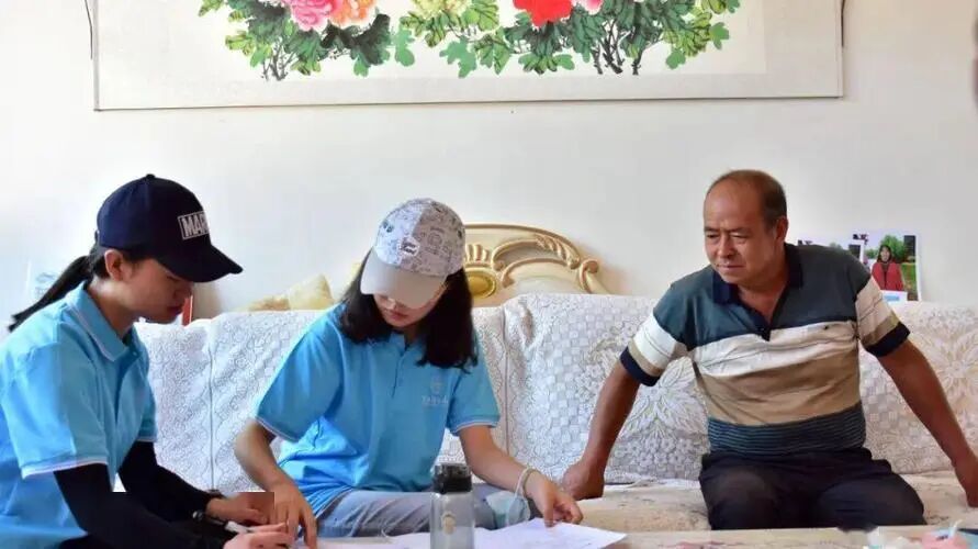 自动化学院开展“探访农村生活，了解乡村振兴” 暑期社会实践系列活动