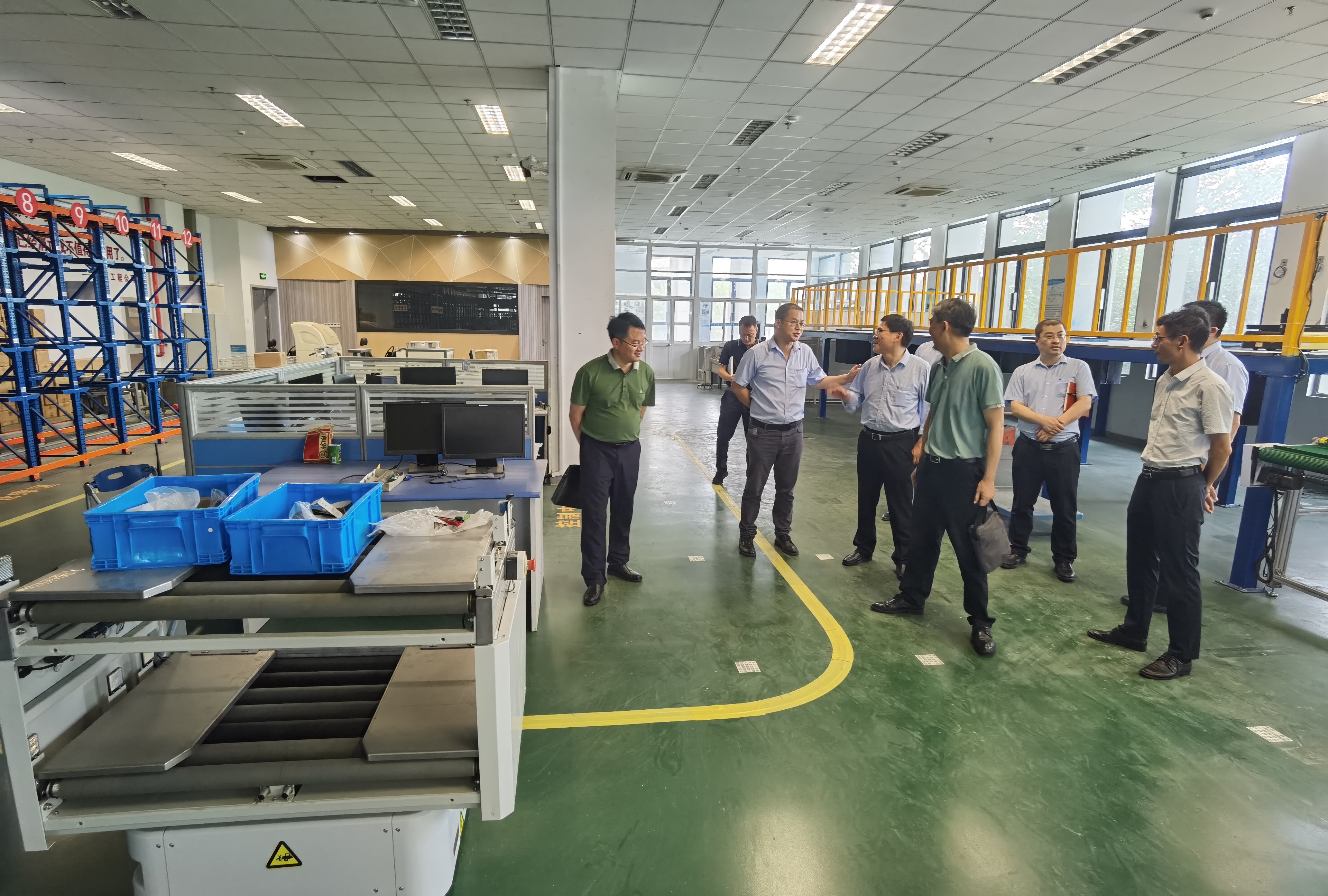 大全集团技术中心主任戴罡一行来校进行校企合作交流