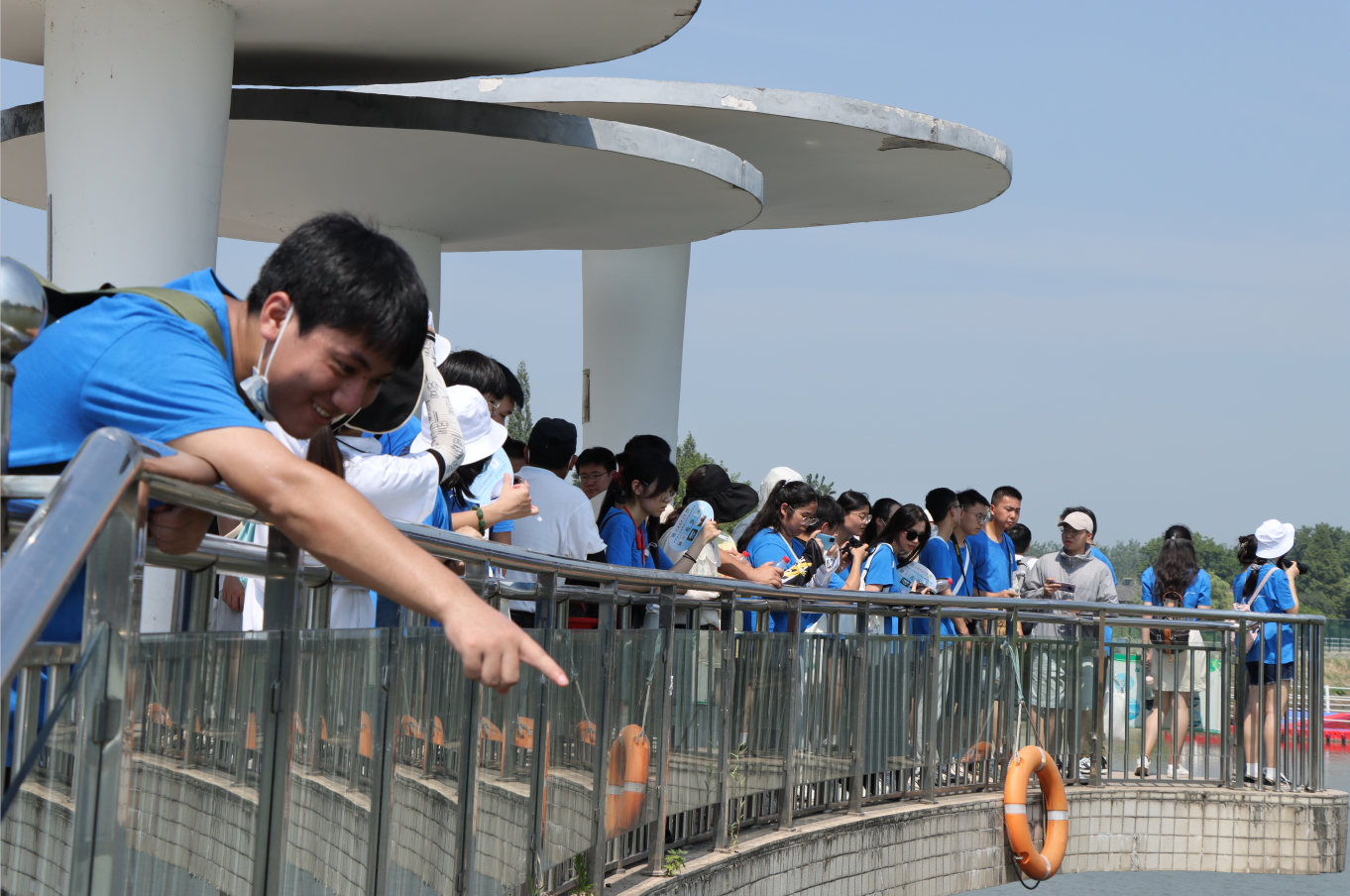 2022年全国大学生江豚保护夏令营落下帷幕
