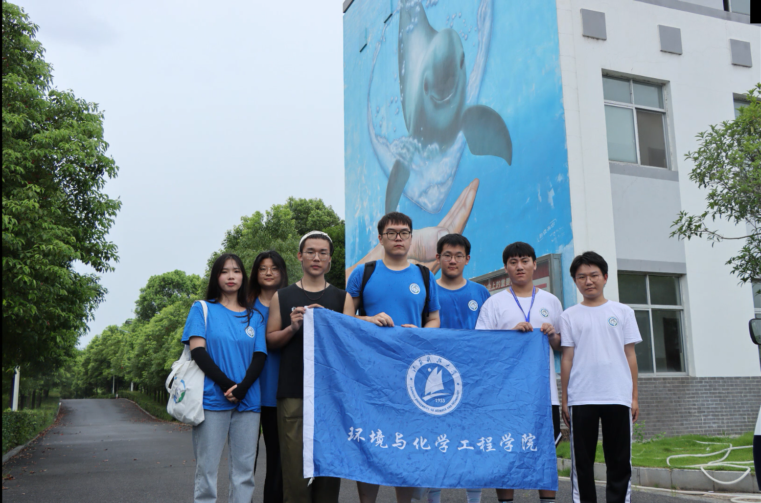 2022年全国大学生江豚保护夏令营落下帷幕