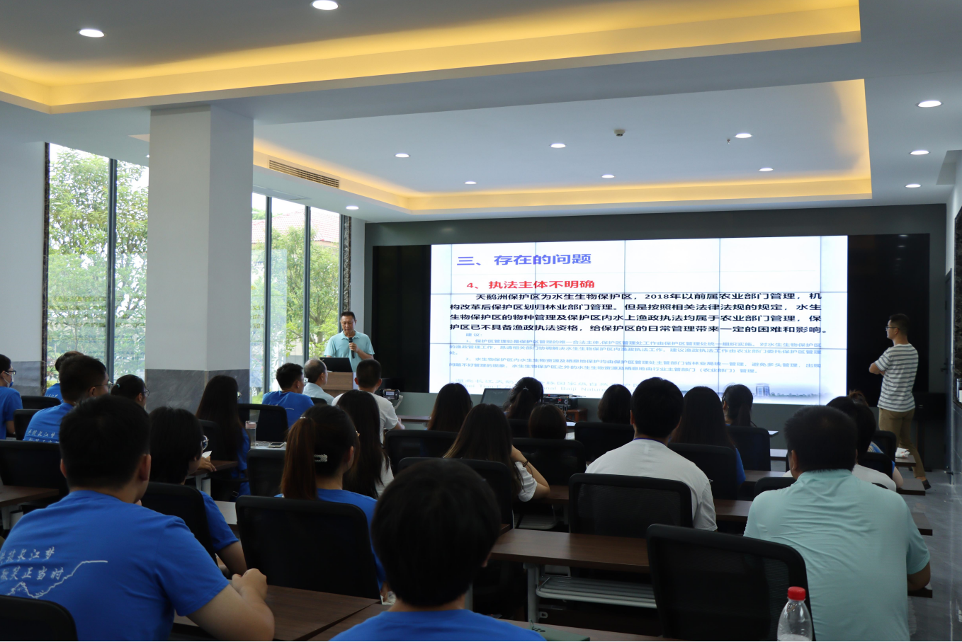 2022年全国大学生江豚保护夏令营落下帷幕