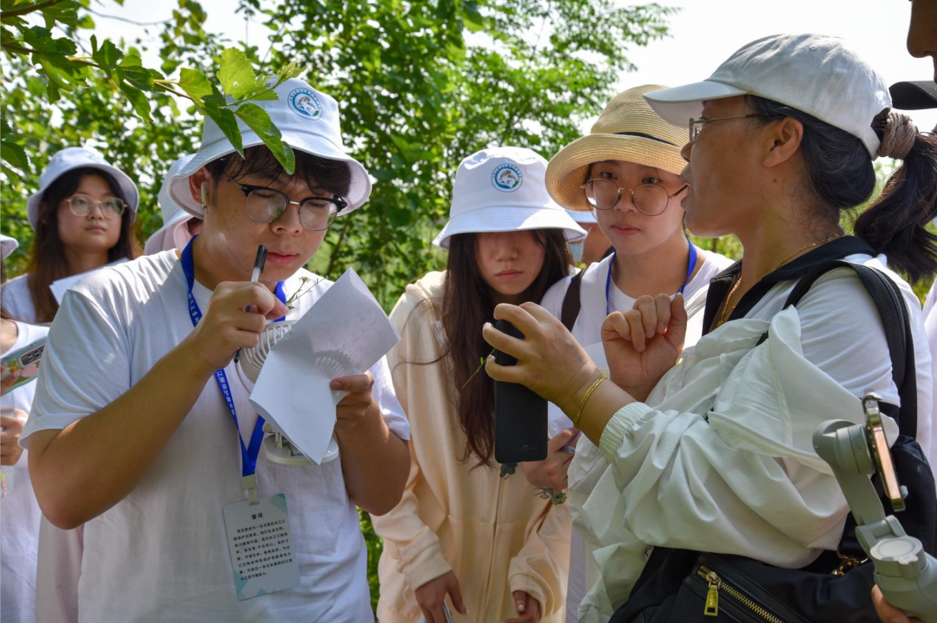 2022年全国大学生江豚保护夏令营落下帷幕