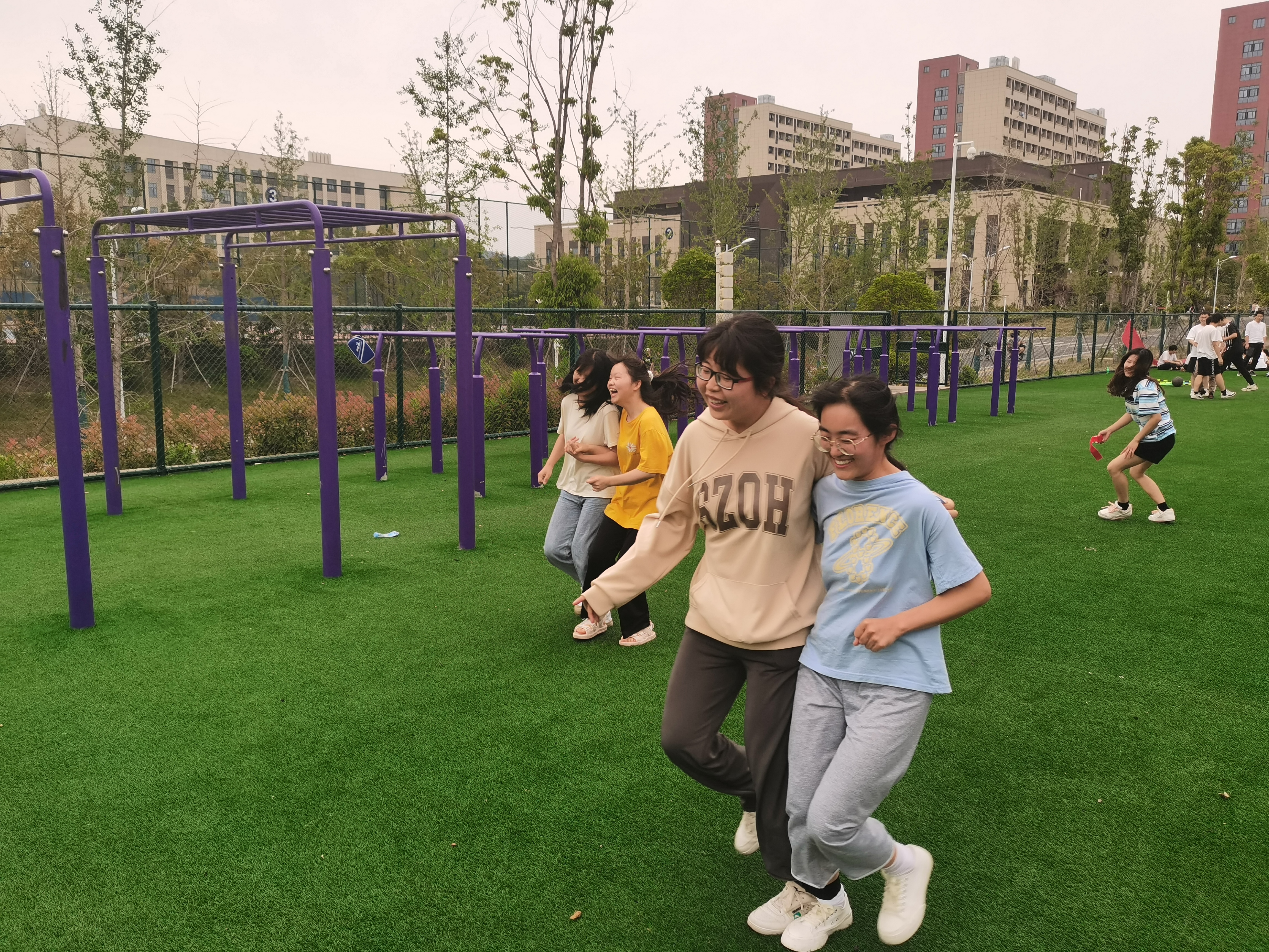 环化学院开展“向阳携行 共创未来”心理健康主题活动
