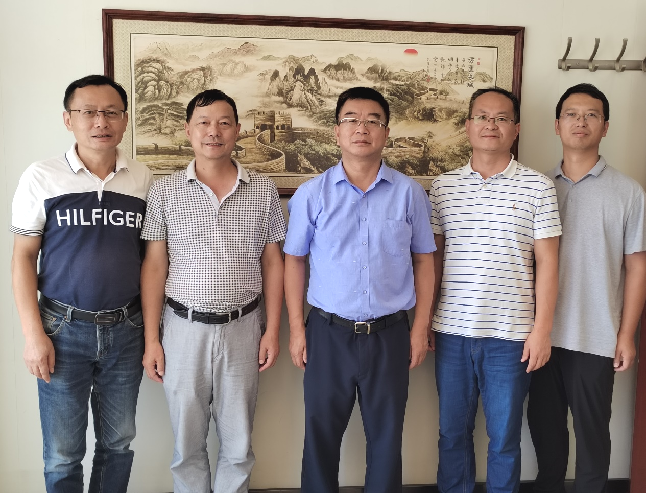 材料学院赴渤海造船厂集团有限公司调研