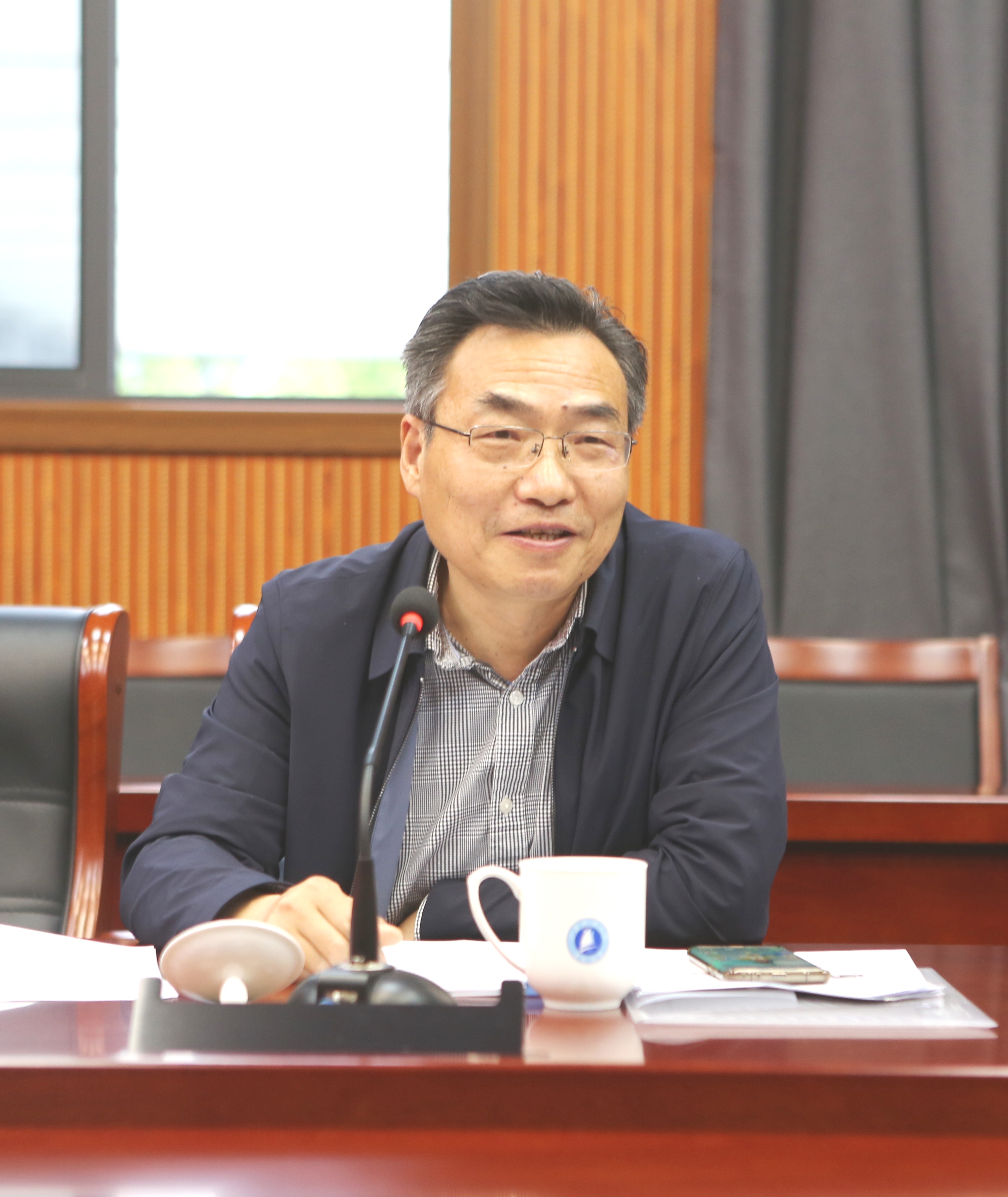江科大工会举办二级工会工作汇报交流活动