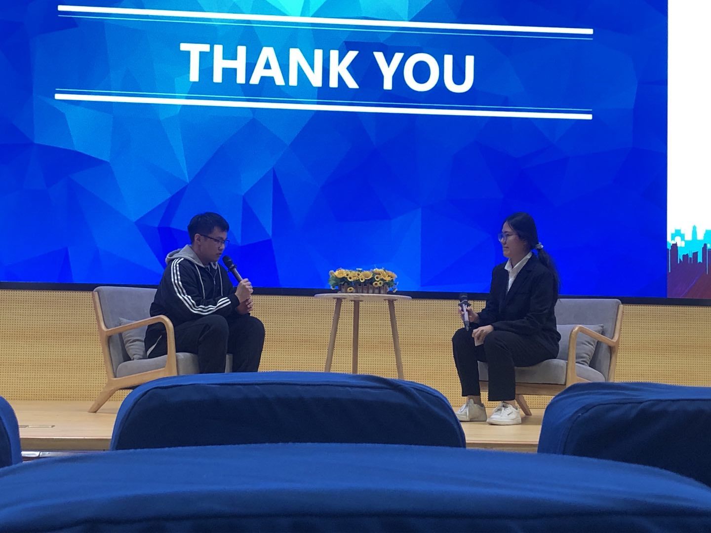 理学院开展“学长学姐有话说”信仰公开课暨领航开学第一课