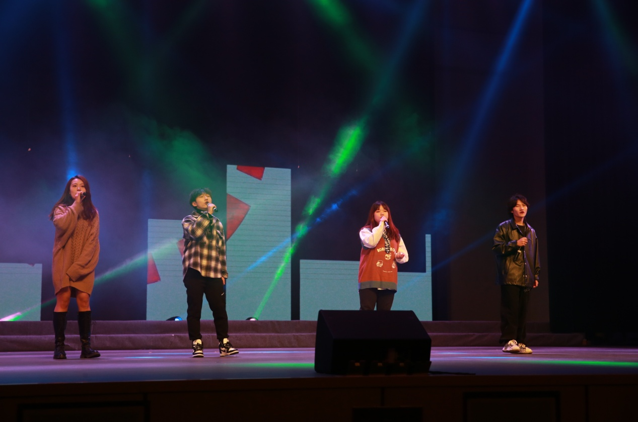 “恰是百年风华”镇江市高校园区迎新年文艺汇演圆满成功
