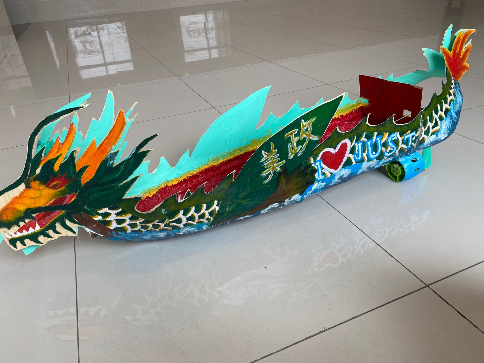 龙舟模型手工制作木质制立体拼图端午节3d工diy手舟船玩具积龙木-阿里巴巴