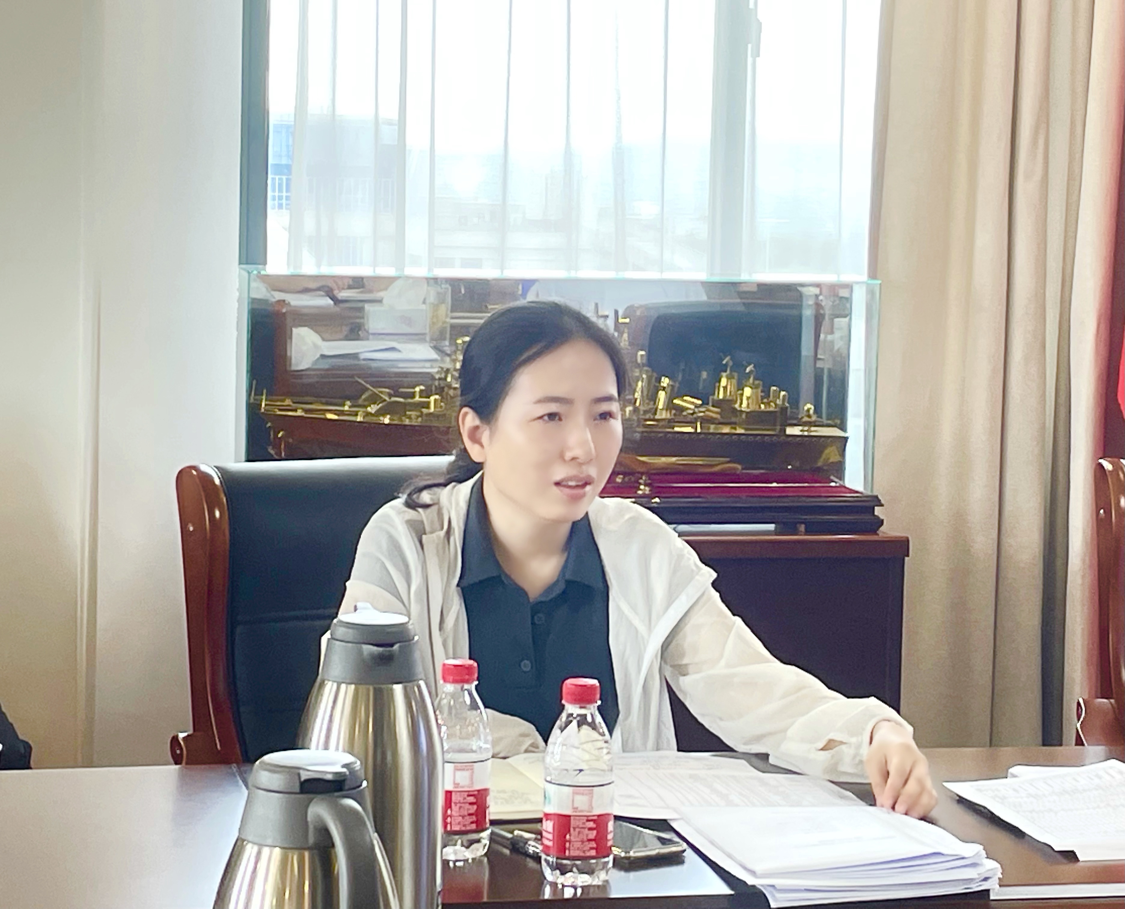 学校组织国家一流本科专业申报线上辅导报告会