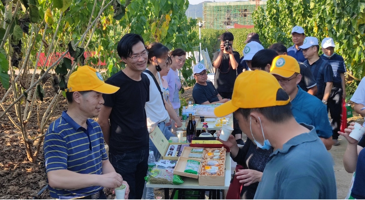 国家桑树种质圃及分库举办2021年中国农民丰收节暨种质资源科普开放日活动